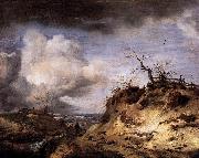 Philips Wouwerman Path through the Dunes France oil painting artist